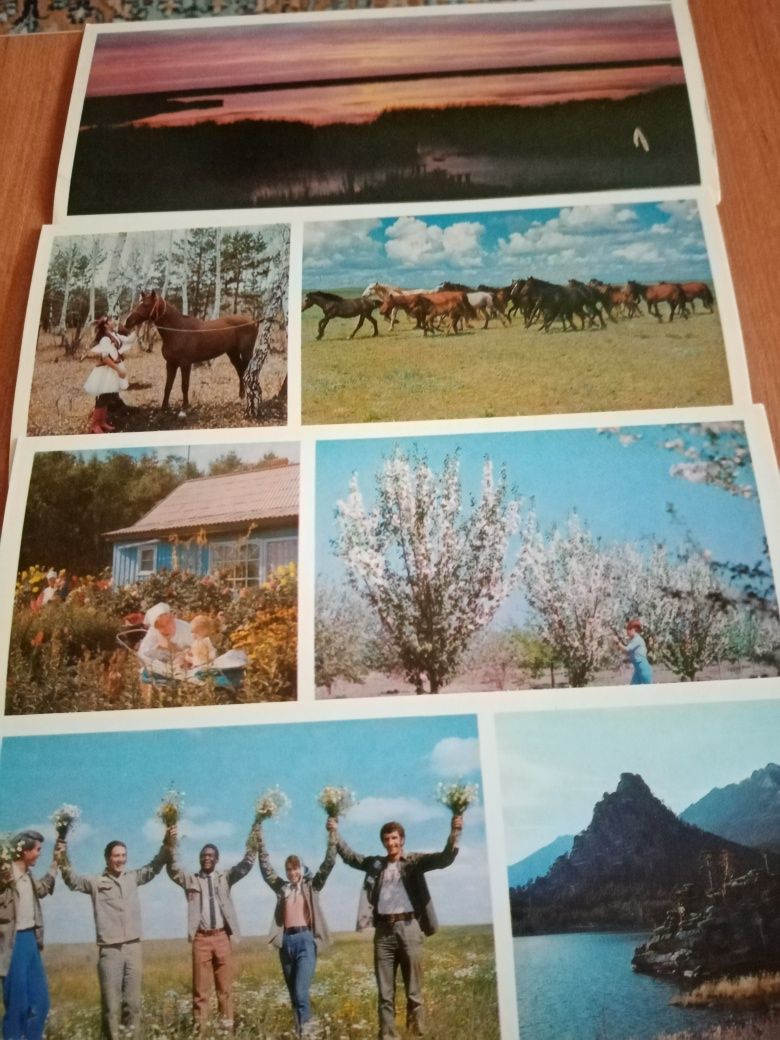 Набор  из 24 открыток  "Целиноград Приишимье"