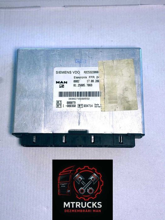 Calculator FFR MAN TGX, TGS, TGA 81258057069 (Made in Germany)