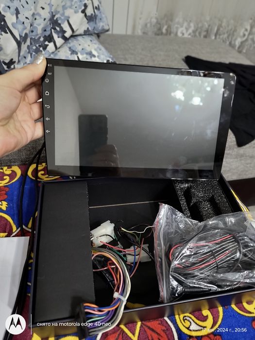 Автомагнитола и видеорегистратор