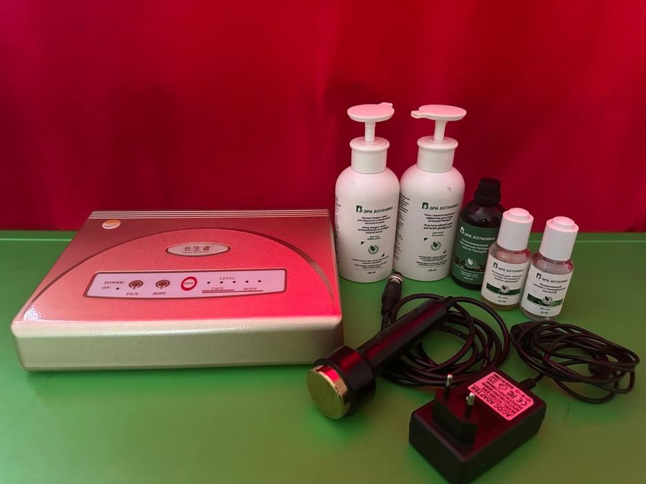 Массажный аппарат для лица.silk way!