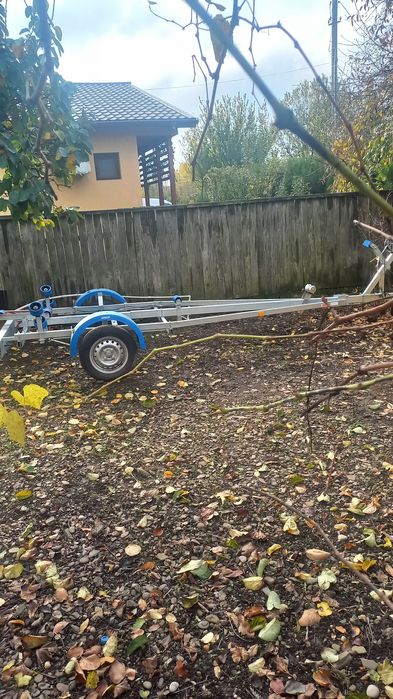 Barca de agrement  pescuit romcraft 480M