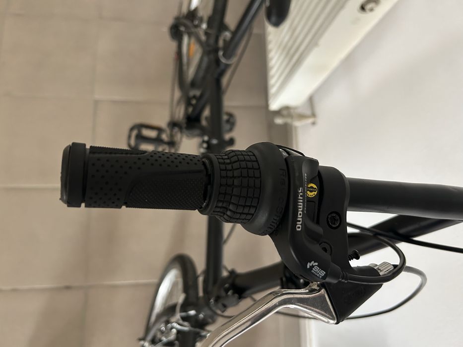 Bicicleta Velors pliabila, de oras, echipare Shimano
