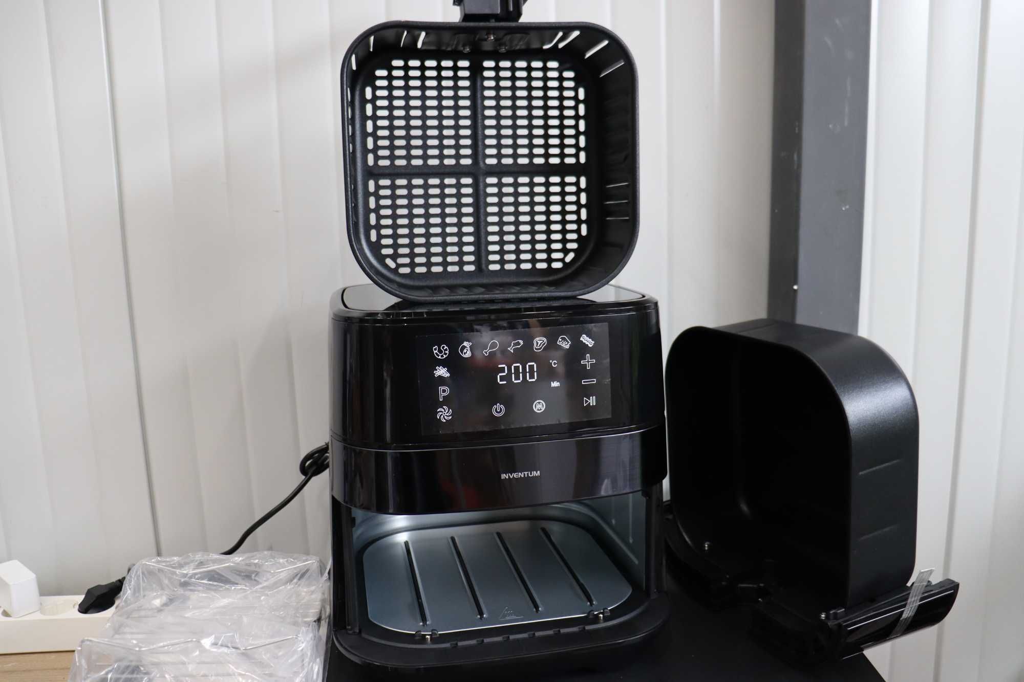Air Fryer 5L, INVENTUM Въздушен фритюрник GF500HLD, транспортен дефект