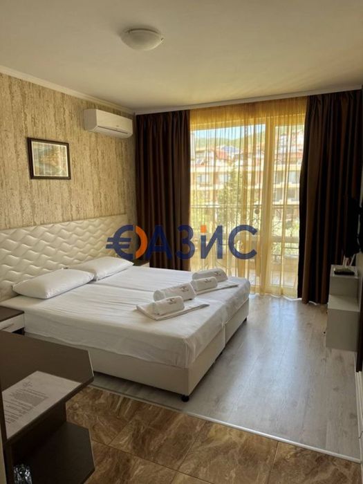 Студио на 5-ти етаж, Вила Сардиния, Свети Влас, България - 31,25 кв. м