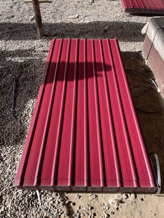 tabla zincata si vopsita