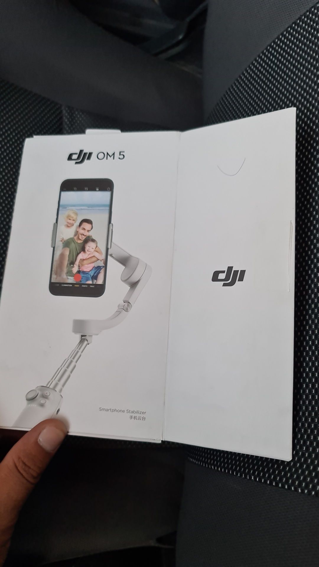 Dji om5 стабилизатор для телефона