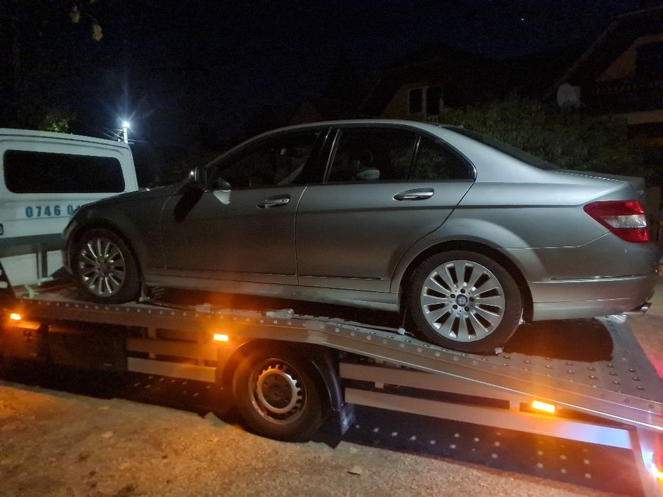 Tractări auto Cluj 24/7