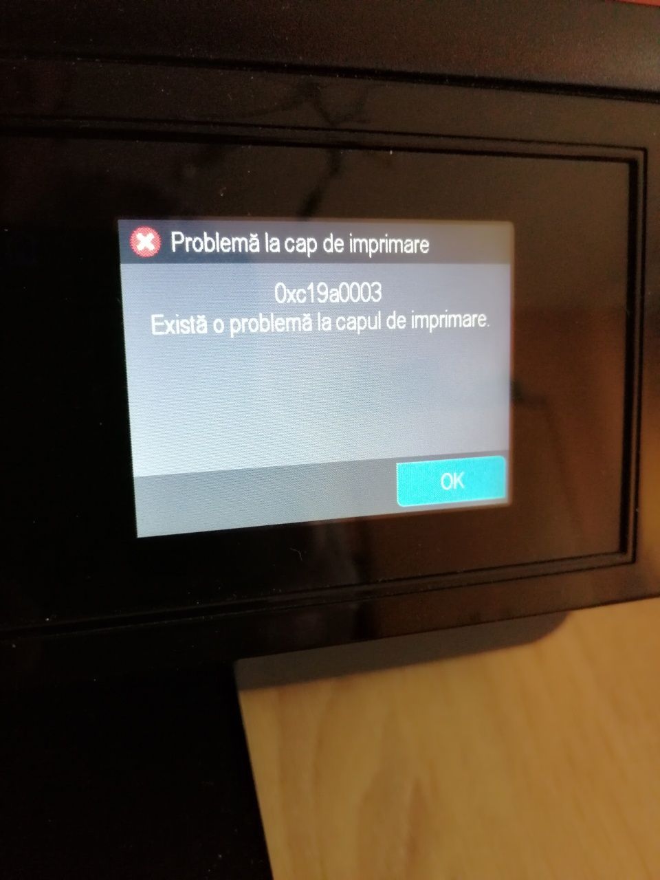 Imprimanta multifuncționala HP OFFICEJET PRO 6830