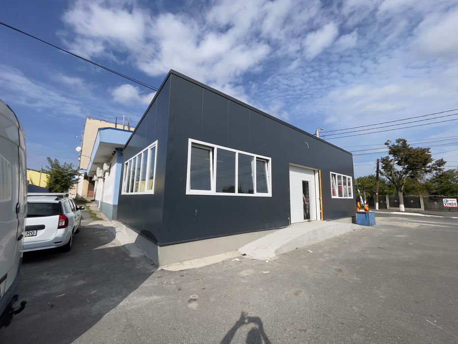 Construcții hale metalice | Proiectare, execuție și montaj complet