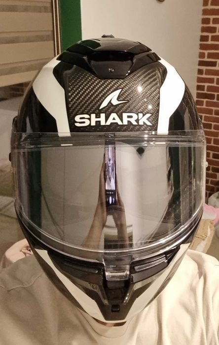 Cască Moto Integrală Shark Spartan Gt Pro Carbon