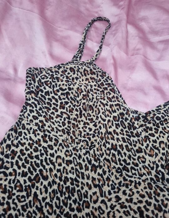Body cu imprimeu animal print