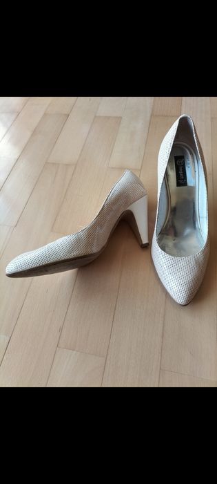 Pantofi dama mărime 39 piele naturala