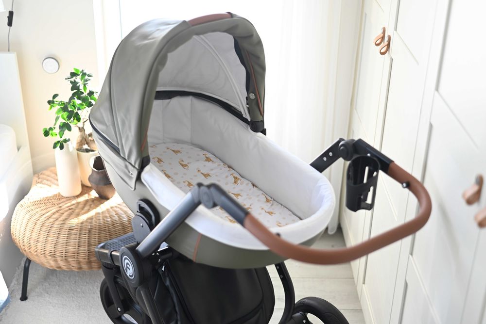 Carucior KRAUSSMAN 3IN1 Topaz Lux Olive