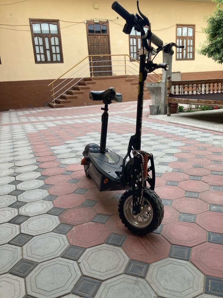 бездорожне електро самокат