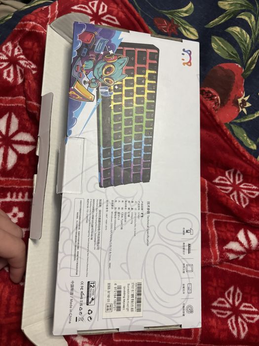 Клавиатура ajazz stk61