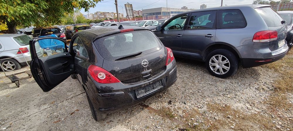 Opel corsa D 1.2  51kw 69кс a12xer за части