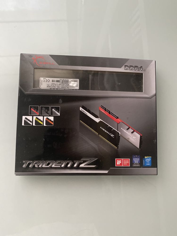 G.Skill Trident Z 16GB DDR4 3200MHz CL16