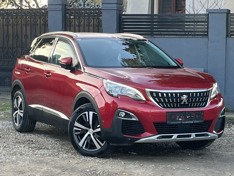 Peugeot 3008 HDI ALLURE/Euro 6//Ireproșabil/Garanție 12 luni