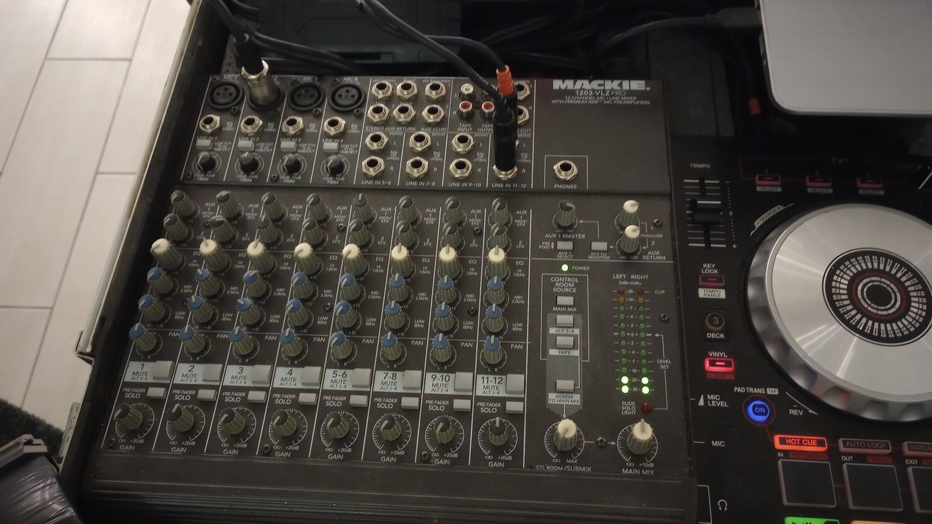 Mixer audio mackie 1202 vlz pro