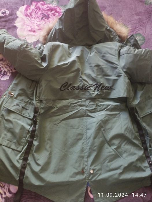 Куртка на девочку