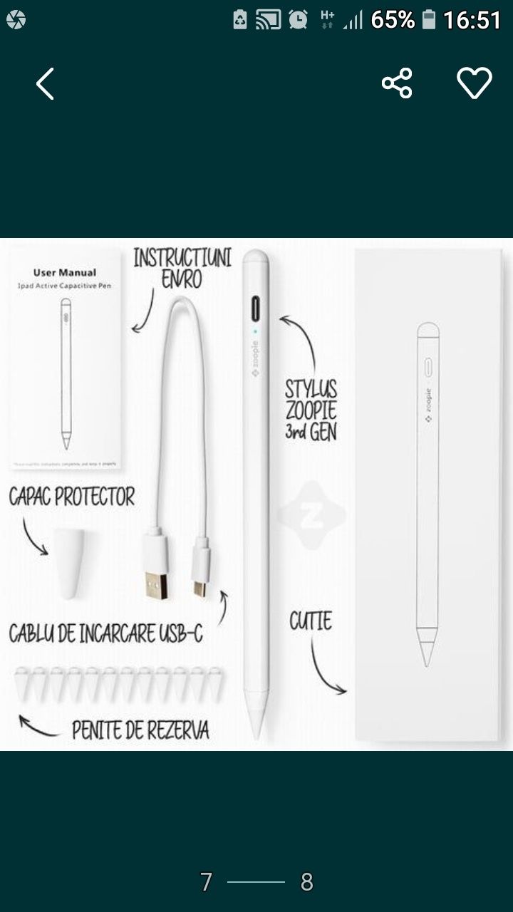 smart pen   pentru Ipad