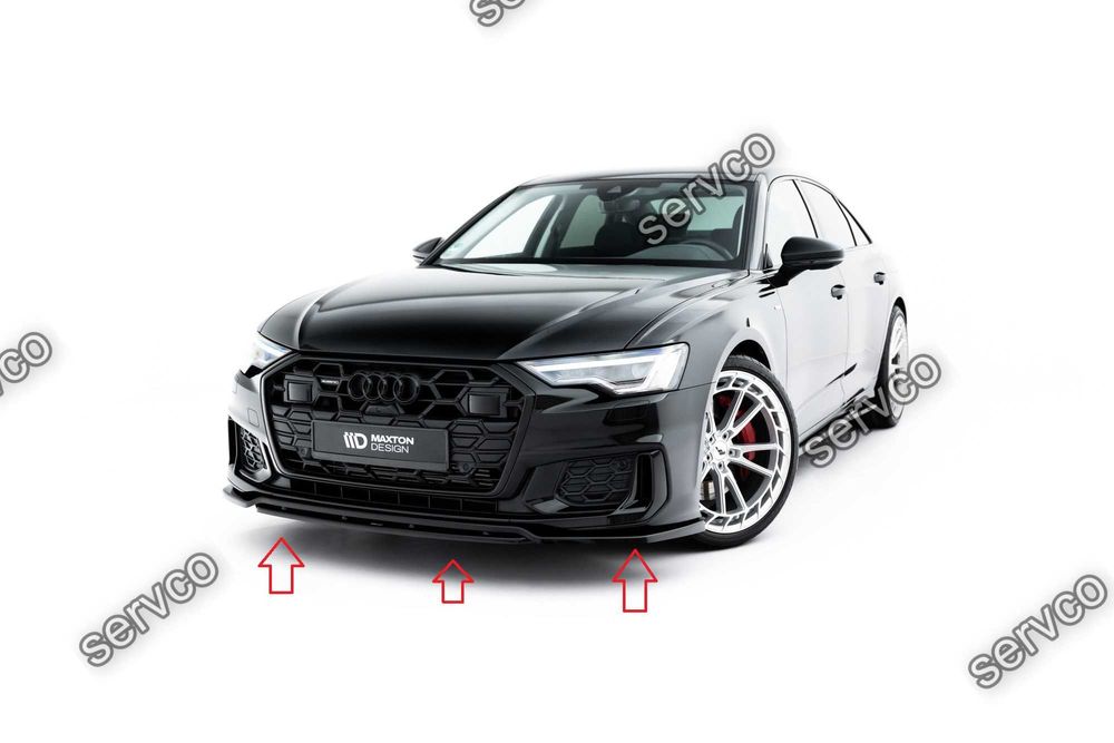 Body kit tuning Audi A6 S-Line S6 Sedan C8 2018-2023 v10 - Maxton