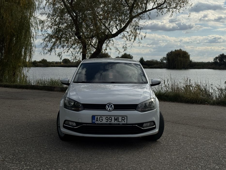 VW Polo 6R 1.4 TDI 2015 euro 6