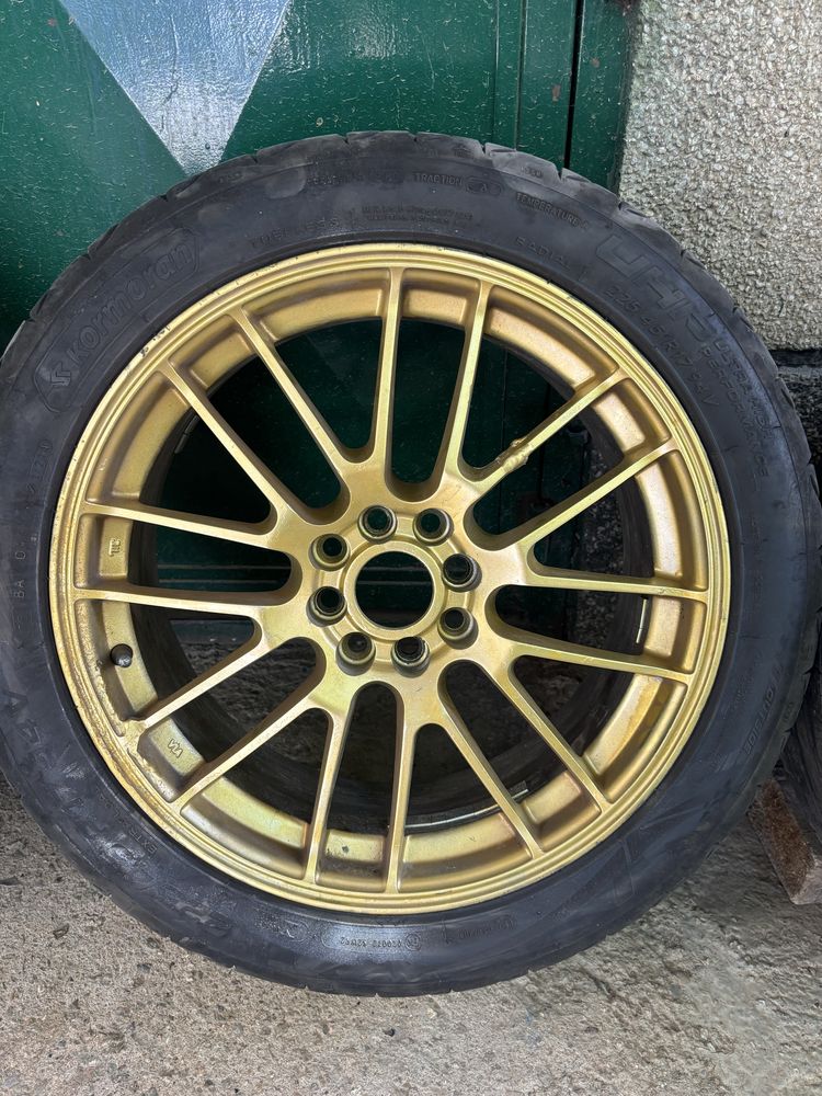 Джанти 17” 5х100 / 4х108 Golf / Seat / Audi / Skoda