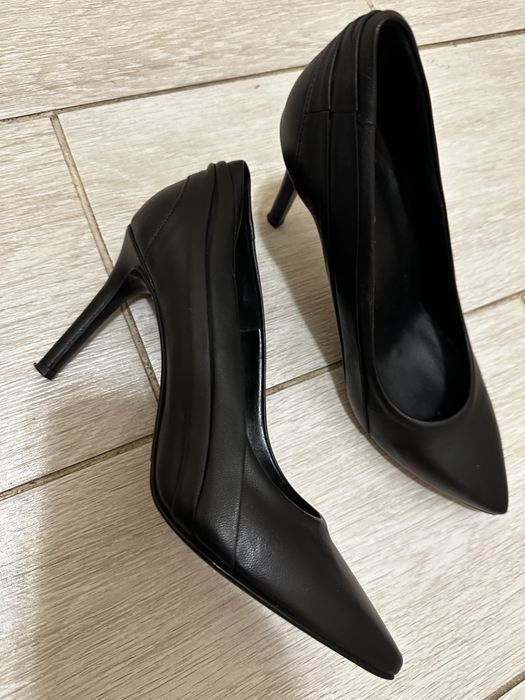 Туфли из натуральной кожи