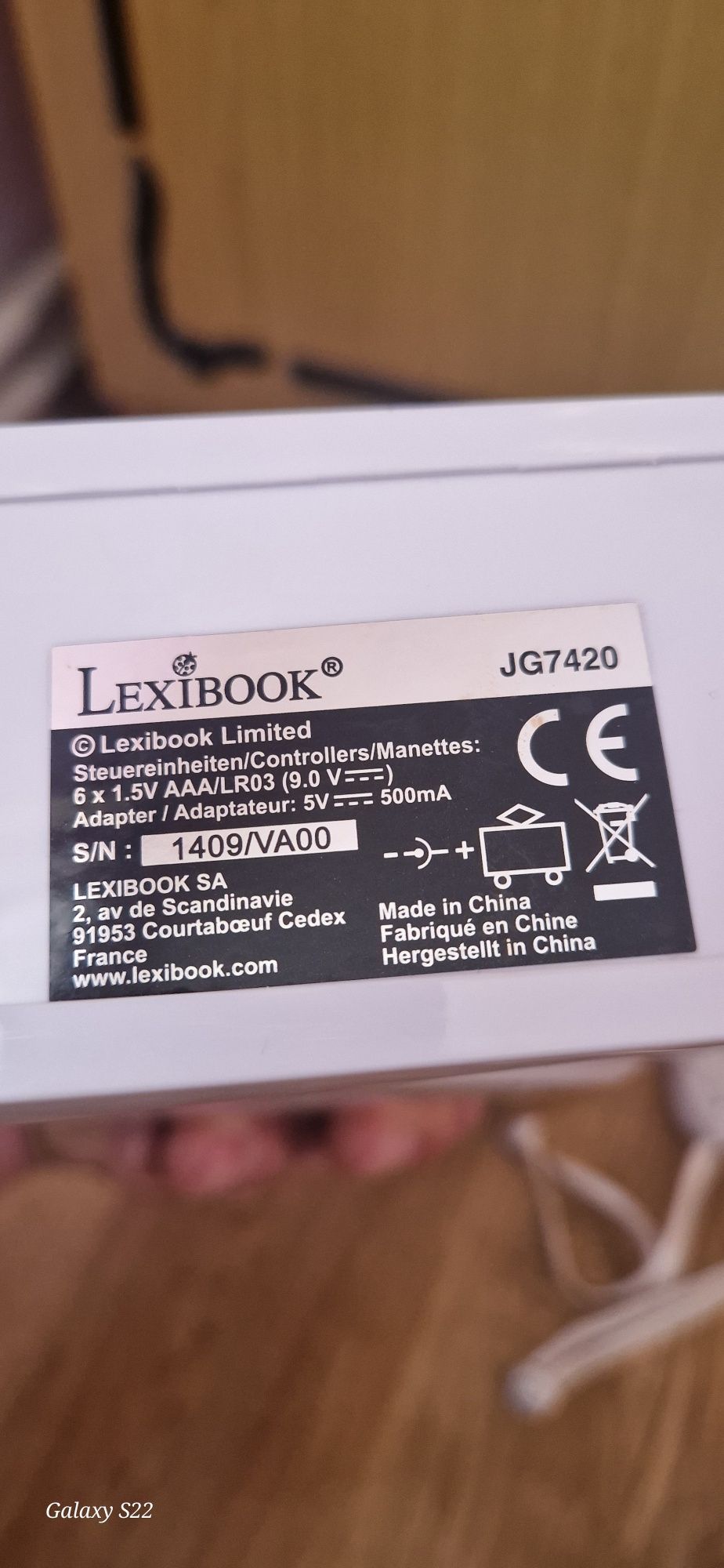 Lexibook JG7420 Konsole