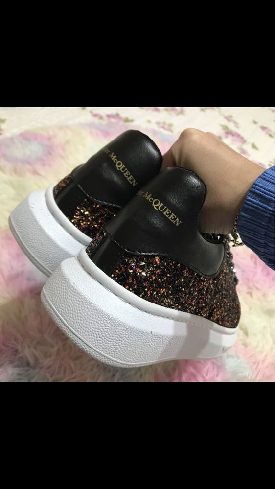 Alexander McQueen Glitter