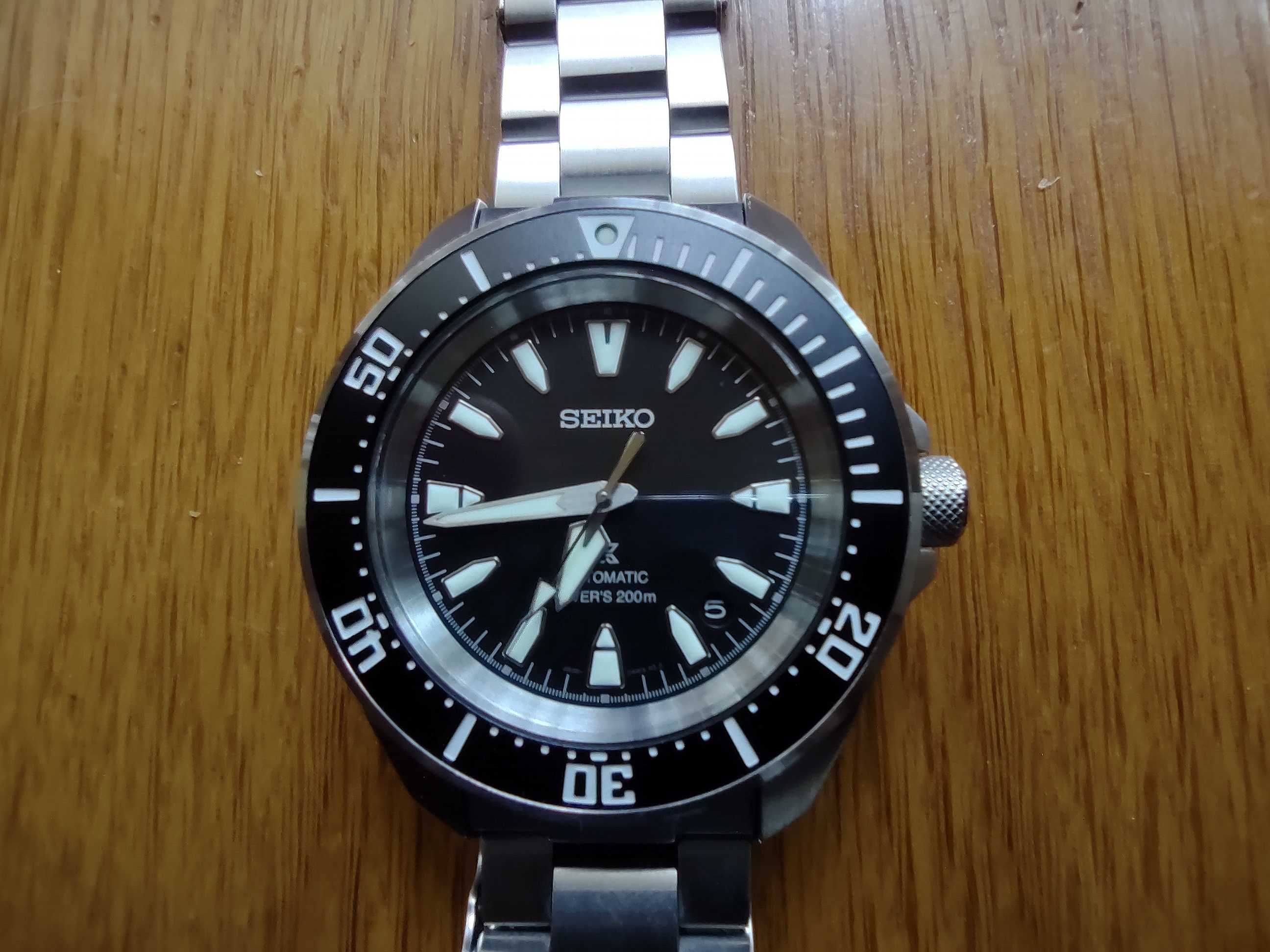 Автоматичен часовник Seiko Prospex Diver's 200m