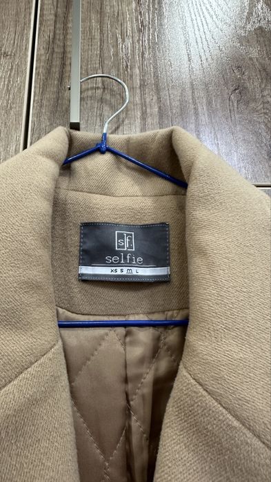 Пальто зимнее с подкладом