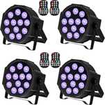 Par light LEDs reincarcabile 7lumini, microfon, DJ/Disco/petreceri