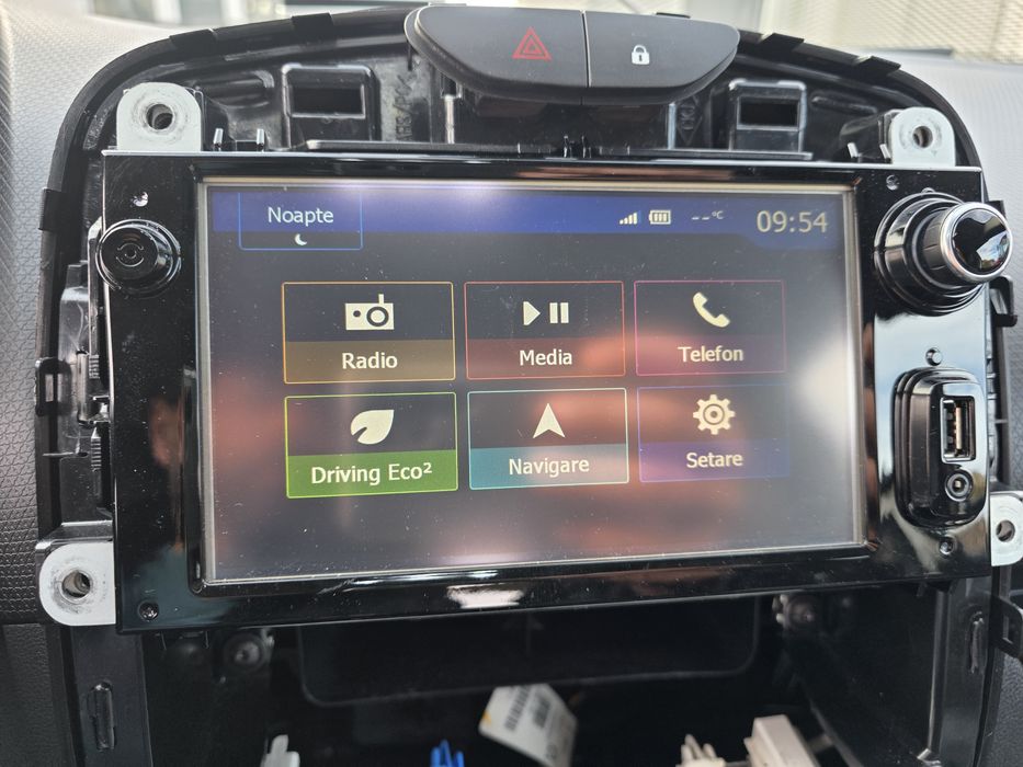 Navigatie originala Renault Clio IV