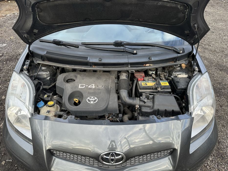 Тойота Ярис Toyota Yaris 1.4 d4d 90 кс 2009г На части!