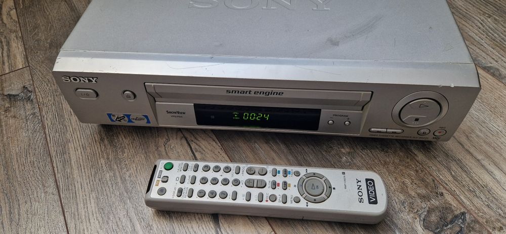 Vand  VHS  Video  Sony