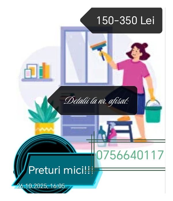 Firmă de curățenie