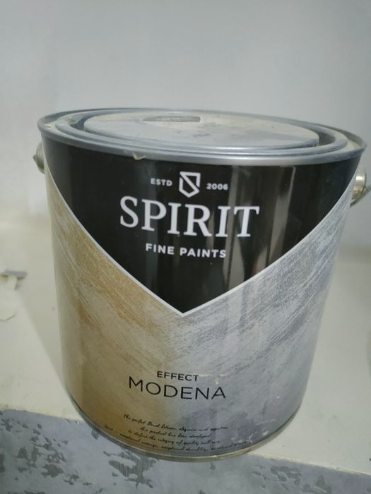 SPIRIT Modena Silver: интерорна боя със сребрист ефект
