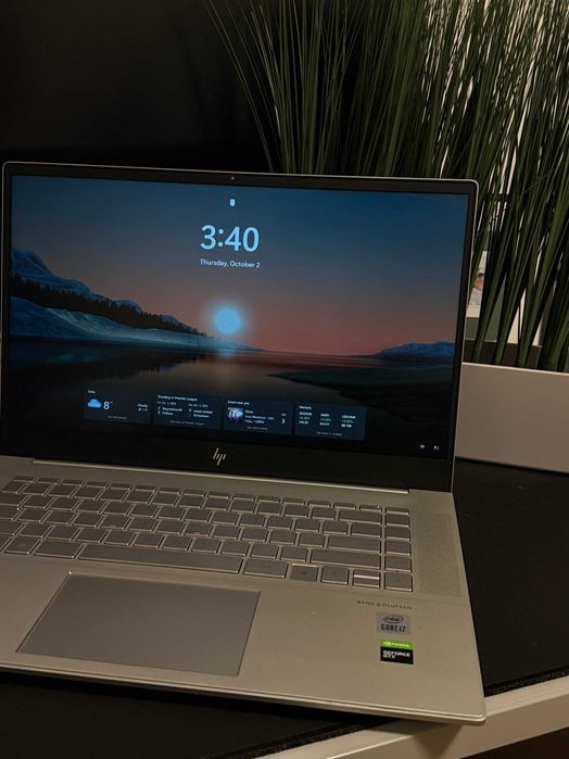 Лаптоп HP ENVY 15.6" Сив | Laptop HP ENVY 15.6" Silver