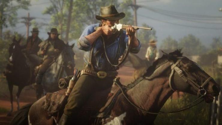 Red Dead Redemption 2 и GTAV и другие  игры для компьютер и ноутбуков