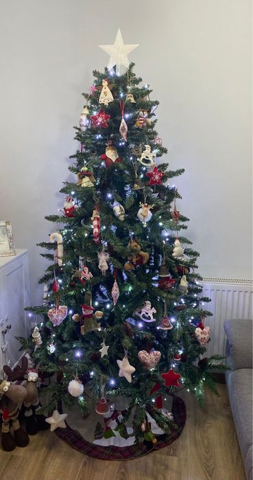 Brad artificial Craciun