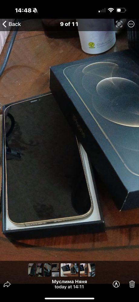 Iphone 12pro max 128gb