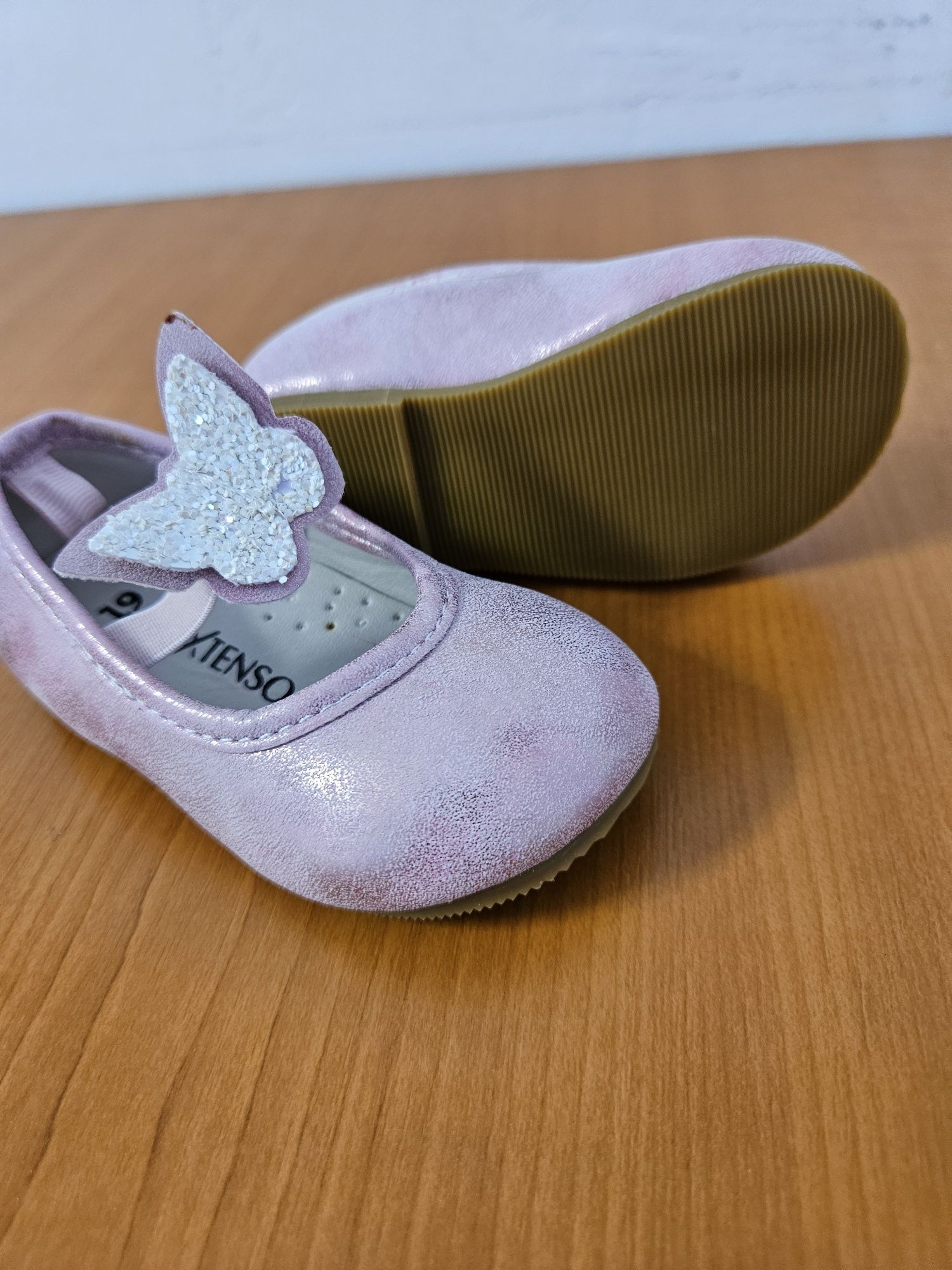 Pantofi roz fetite,bebelusi  In Extenso,Noi