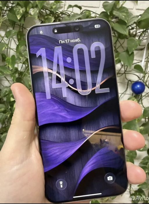 Продается iphone 15 pro max 256 dual sim