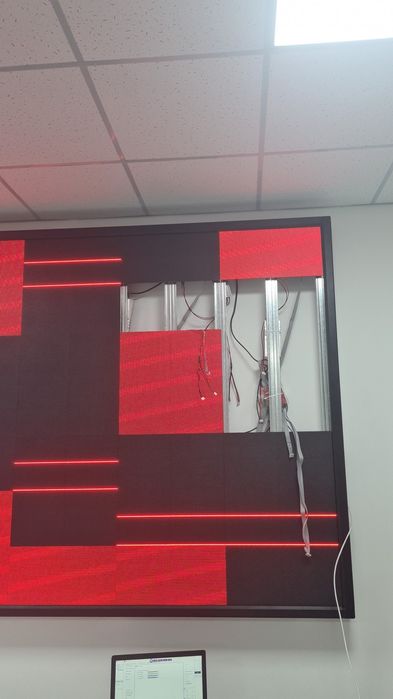 Лед экран установка и ремонт продажа