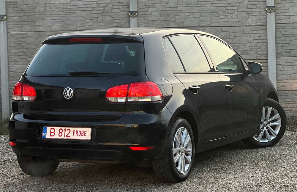 Volkswagen Golf VI Style Benzina/Impecabila /Rate Avans 0/BuyBack/Cash