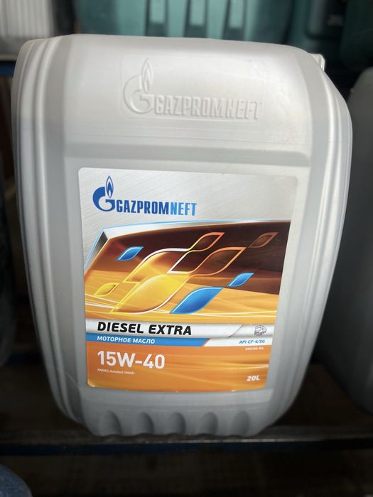 GazpromNeft Diesel Extra