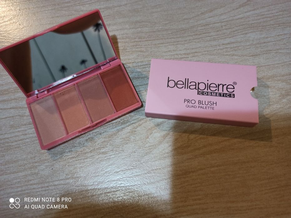 Палитра от ружове/руж bellapierre Rro Blush