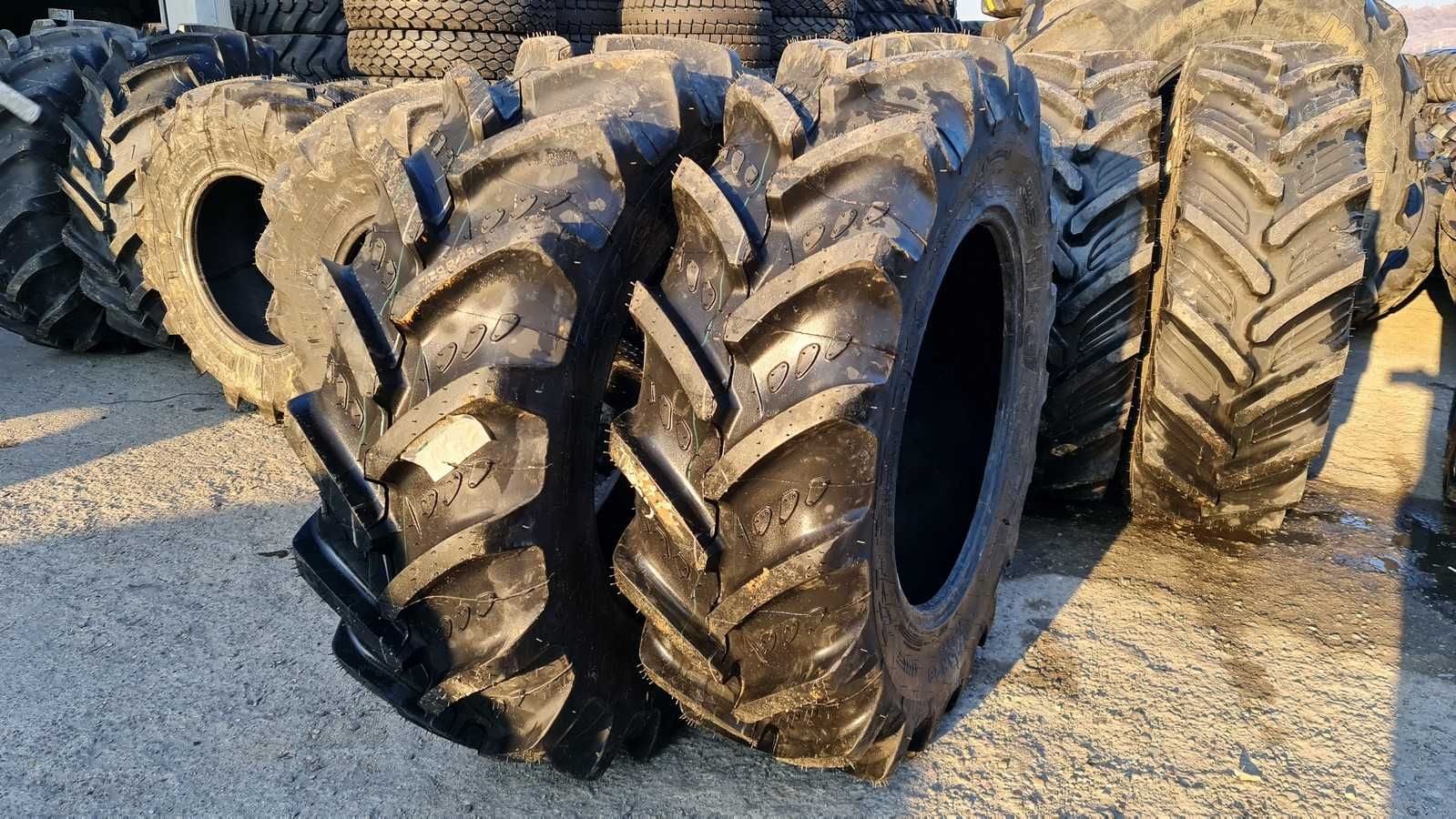 Cauciucuri noi KLEBER 380/85R28 anvelope tractor fata